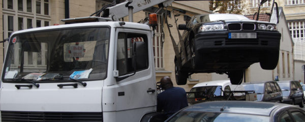 La fourrière de Paris